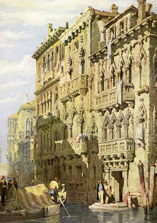 palazzo contarini fasan on the grand canal venice